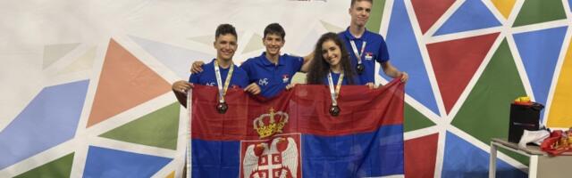 Kragujevčanka Irina Stanišić osvojila BRONZU na Evropskoj juniorskoj informatičkoj olimpijadi u Bugarskoj
