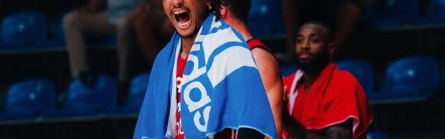 NBA zvezda se javila zbog Monekea i Zvezdine pobede (FOTO)