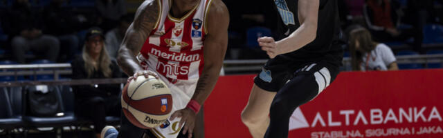 PUKLA STOTKA U PIONIRU! Zvezda Meridianbet na dominantan način ostvarila prvu pobedu u Admiralbet ABA ligi