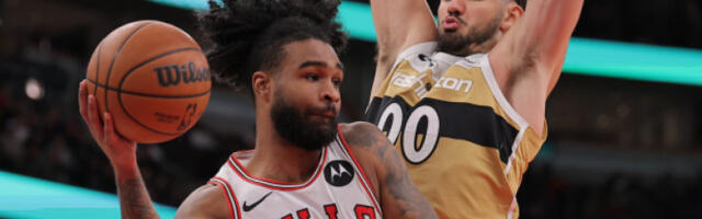 Вукчевић постигао пет поена у поразу Вашингтона од Индијане