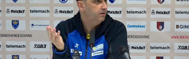 Selektora BiH pitali za sramotne povike na račun Srbije: "Moramo da budemo svesni realnosti u kojoj živimo"