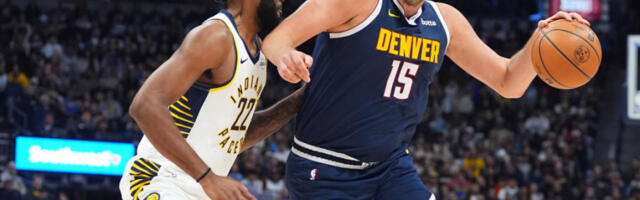 NIKOLA NA KORAK OD TRIPL-DABLA Jokić u čudu gledao bravure saigrača za pad Indijane