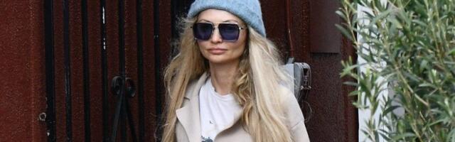 Bajkovita elegancija za zimu: Stajling ruske manekenke savršen za Knez Mihailovu (FOTO)