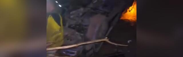 DETE (7) I MUŠKARAC TEŠKO POVREĐENI, PREBAČENI U BEOGRAD! Otkriveno kako se dogodila nesreća kod Mionice (VIDEO)