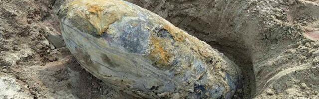 MUP u nedelju ujutru u Beogradu na vodi uklanja bombu od 470 kilograma iz Drugog svetskog rata