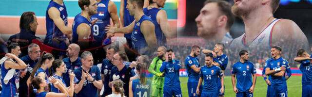 Propuštena prilika košarkaša i fijasko fudbalera - Ovi neuspesi obeležili su 2025. godinu