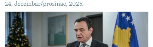 Kurti: Normalizacija odnosa sa Srbijom veoma teška