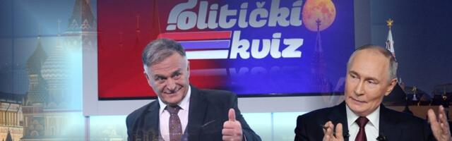 Samo pravi rusofili znaju odgovore: Ako volite Putina ili Rusiju, ovih 5 pitanja vode vas u borbu za milion! (VIDEO)