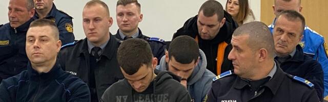 Huligani Torcide pognuli glave pred sudom! Određen im pritvor zbog "sačekuše" za Delije u Tuzli