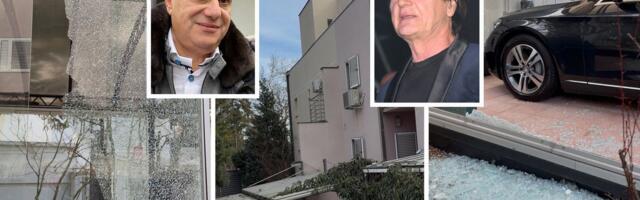 Strašni snimci sa Dedinja nakon bačene bombe, najveća šteta je na kući Čolinog bivšeg menadžera! On bio meta?!