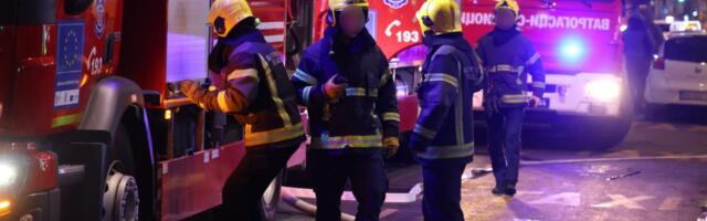 OGLASIO SE MUP NAKON POŽARA U BEOGRADU Vatra stavljena pod kontrolu, nema povređenih