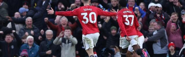 Mančester junajted odneo čitav plen sa gostovanja u Liverpulu