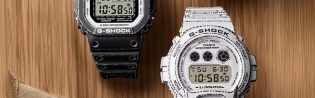 G-SHOCK predstavlja novu kolekciju satova inspirisanu japanskom umetnošću savijanja papira