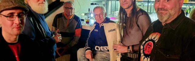 Rok spektakl na promociji albuma Branislava Šarca