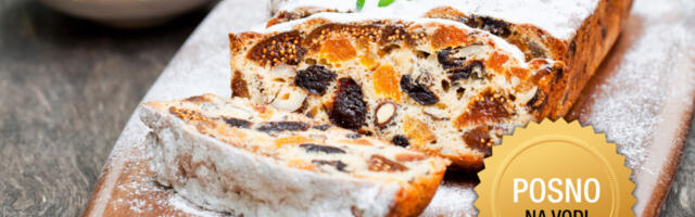 EGZOTIČNI KOLAČ OD SUVOG VOĆA KOJI SE MESI OD ONOGA ŠTO IMATE U KUĆI: Mirisan, bogat i potpuno posan