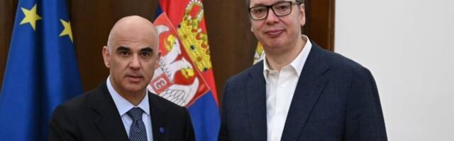 Završen prvi sastanak: Predsednik Srbije se oglasio nakon razgovora sa generalnim sekretarom Saveta Evrope