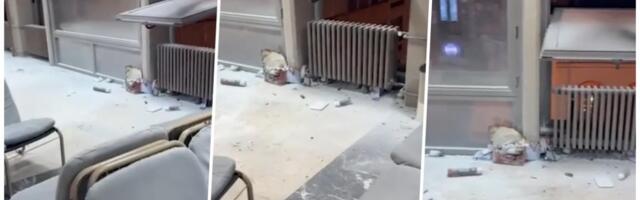 KO JE ODGOVORAN ZA TRAGEDIJU NA FILOZOFSKOM FAKULTETU? Pogledajte snimak, zapalila se pirotehnika, pa devojka SKOČILA U SMRT! Čekamo odgovore na KLJUČNA PITANJA