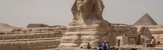 DVE SFINGE U GIZI? Nova teorija šokira! Istraživači veruju da je druga skrivena baš na OVOJ lokaciji