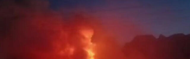 Погођена складишта иранских ПВО ракета, детонације одјекују сатима, гелери лете километрима унаоколо