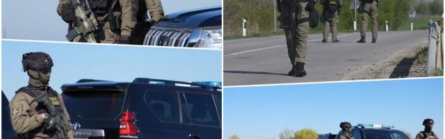 VOJNA POLICIJA NAORUŽANA DO ZUBA, VELIKA AKCIJA ZBOG POKUŠAJA TERORISTIČKOG NAPADA: Najnovije fotografije i snimak iz Kanjiže gde je pokušana sabotaža gasovoda