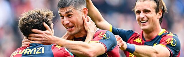 Đenova u završnici do tri boda protiv Sasuola, sudija delio crvene kartone po svlačionicama /VIDEO/