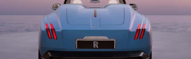 Project Nightingale: luksuzni specijalni model kompanije Rolls-Royce