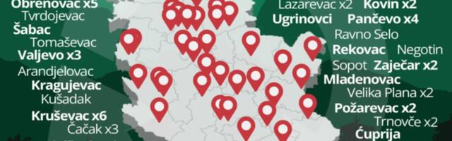 Nišlije zavrnule rukave, čistile priobalje Nišave i Kameničke reke