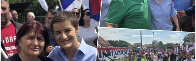 NASTAVIĆEMO DA SE BORIMO ZA SRBIJU MIRA I STABILNOSTI! Ana Brnabić u Aleksincu: Nikad nećemo dozvoliti podelu na građane prvog i drugog reda!
