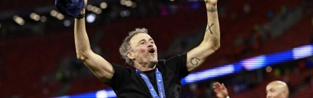 Enrike odao počast Arsenalu posle novog osvajanja Lige šampiona!