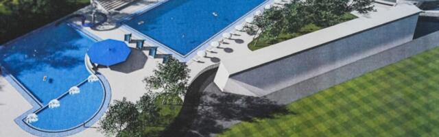 Before i after project in Leposavic in Kosovo.