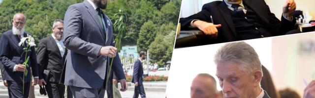 Zukorlić jedini lider i visoki funkcioner iz Sandžaka na dženazi u Srebrenici
