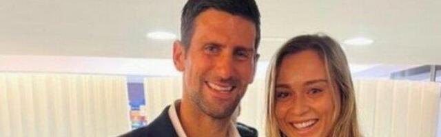 NOLE U DRUŠTVU PRELEPE DAME NA POLUFINALU LIGE ŠAMPIONA! Njen komentar o Đokoviću je POKIDAO! (FOTO)