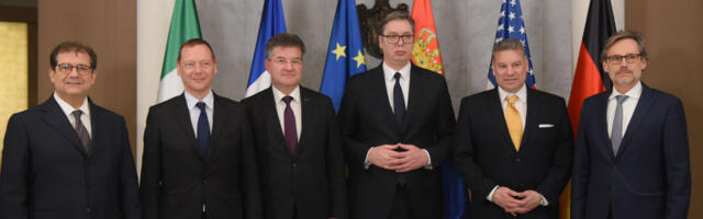 Ibar nije Rubikon: Da li su zapadni izaslanici Vučiću zaista pretili legijama?