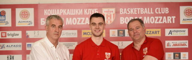 Nikola Manojlović tri godine u Borcu
