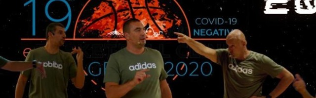 Beogradska košarkaška Klinika putem video linka: Obradović, Milojević, Jovanović i drugi za dalji napredak (VIDEO)