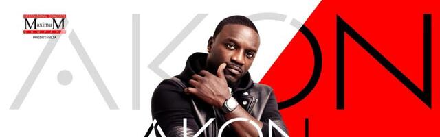 Legenda hip-hop i R&B muzike AKON stiže u Beogradsku Arenu