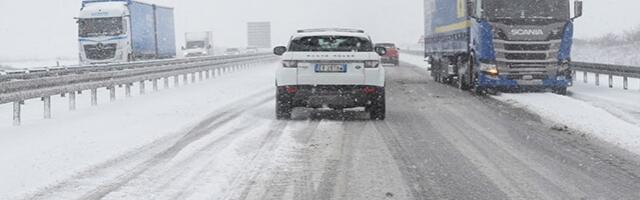 Sneg nam stiže RANIJE nego što smo mislili