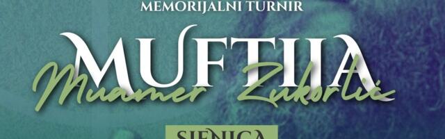 U nedjelju memorijalni turnir u malom fudbalu “Muftija Muamer Zukorlić” u Sjenici