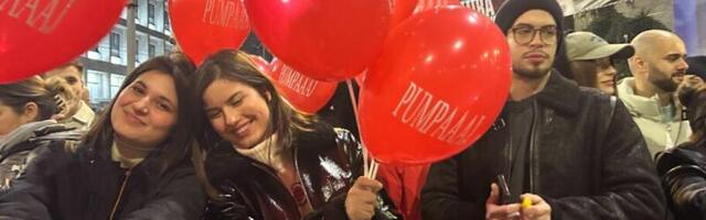 Kreativne radionice za decu od jutra do večeri na današnjem protestu u Nišu