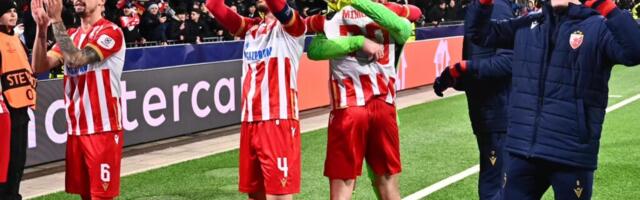 DELIJE U EKSTAZI! Crvena zvezda u Ligi šampiona?!