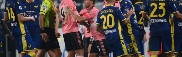 SKANDAL U TORINU: Trener Verone otkrio bizarne detalje s utakmice protiv Juventusa