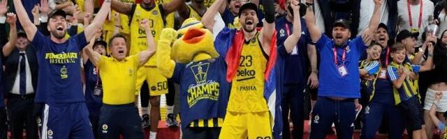 Evo koliko je Fenerbahče zaradio od osvajanja Evrolige