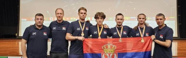 Učenik Tehničke škole u Čačku osvajač zlatne medalje na Međunarodnoj olimpijadi iz sajber bezbednosti u Singapuru