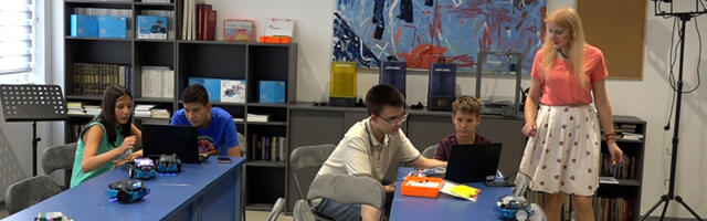 Letnja škola robotike u okviru programa “Fab lab” (VIDEO)