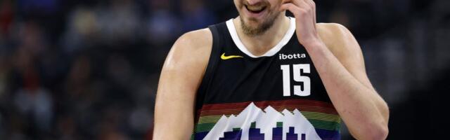 NIKOLU JOKIĆA NIKO NE MOŽE DA ZAUSTAVI - JOŠ JEDAN TRIPL-DABL KAO OD ŠALE! Srbin se poigravao kao na treningu, Denver zabeležio pobedu! (VIDEO)