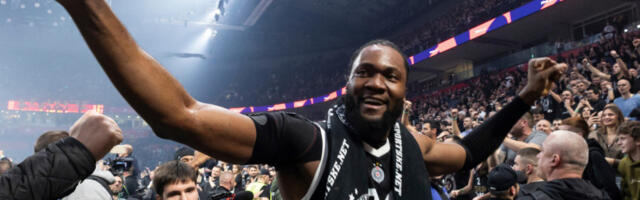 BRUNO FERNANDO RASPAMETIO GROBARE: Pogledajte šta je uradio pred Partizanov meč (VIDEO)