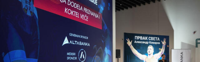 ALTA banka uz šampione: Aleksandar Komarov najbolji rvač sveta, Vojislav Trajković najbolji trener Srbije