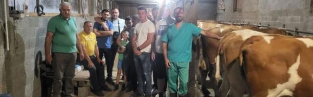 Ne beže ni od štale, ni od krave: Sjajna slika iz Prijepolja, mladi jačaju šanse za zapošljavanje