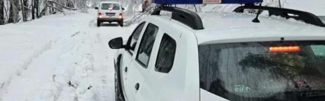 Lavovska borba za život isposnika na Dubašnici: Spasioci se kroz mećavu probili do Radiše