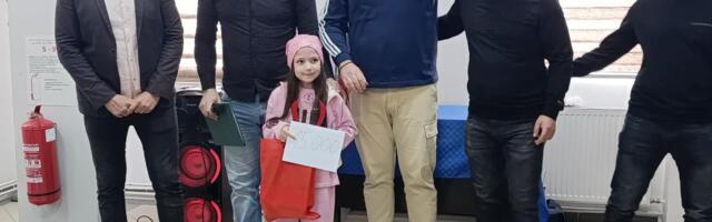 Jefimija i Mladen najbolji sportisti Bojnika